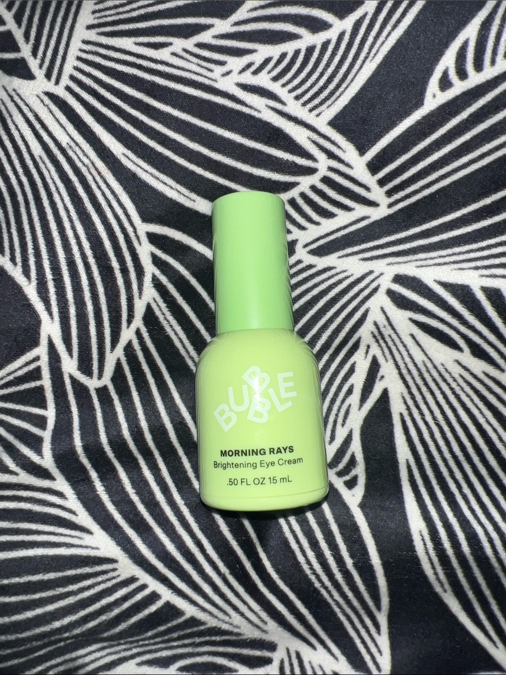 Bubble Morning Rays Brightening Eye Cream - Light Green Bottle